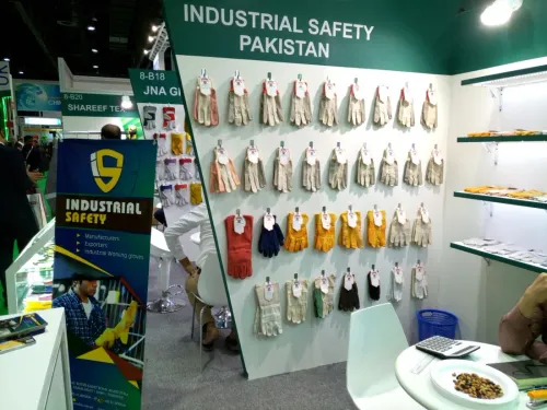 Industrial Safety Pakistan exhibition booth