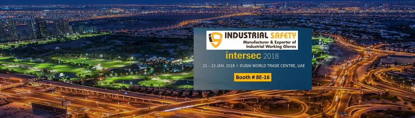 Intersec 2018 Dubai, Industrial Safety booth BE-16