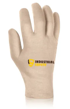 Interlock Natural Gloves Reversible