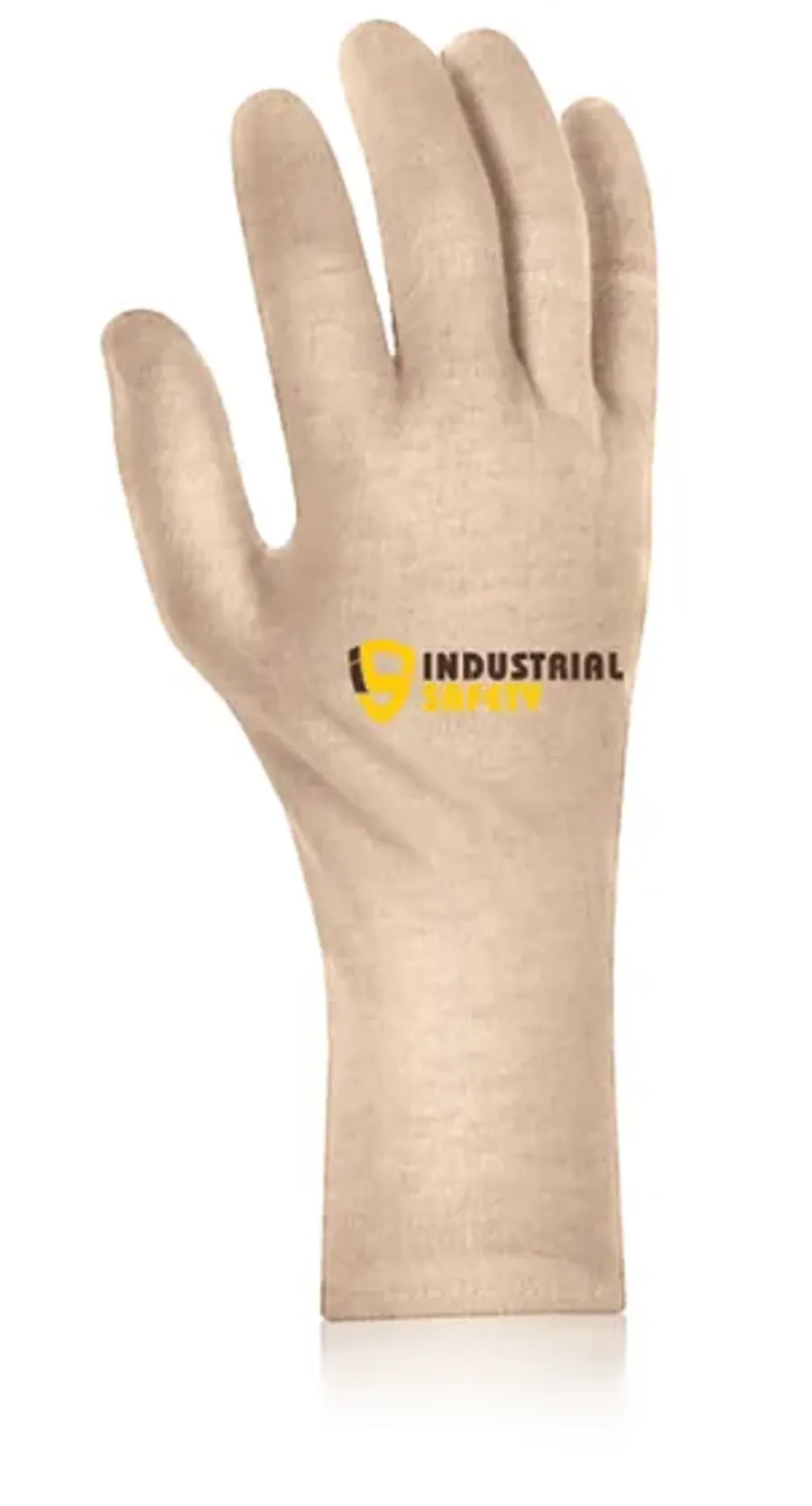 IS-6022 Interlock Natural Liner Gloves For Dipping