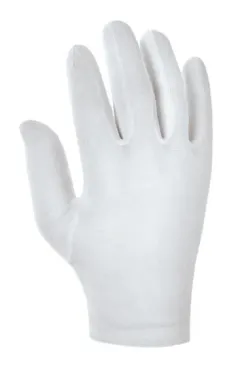 Nylon Single Knit Inspection Gloves Perlon