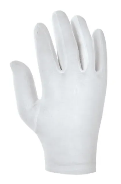 Nylon Single Knit Inspection Gloves Perlon