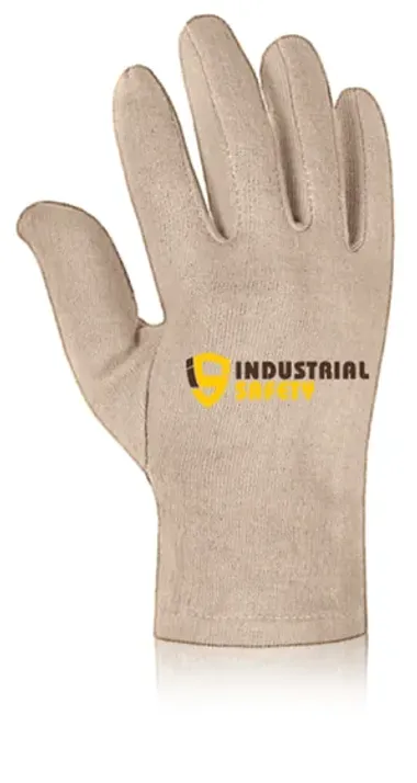 IS-6063 Jersey Natural Gloves With Forchette Style