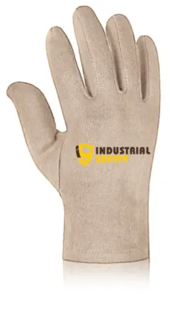 Jersey Natural Gloves With Forchette Style
