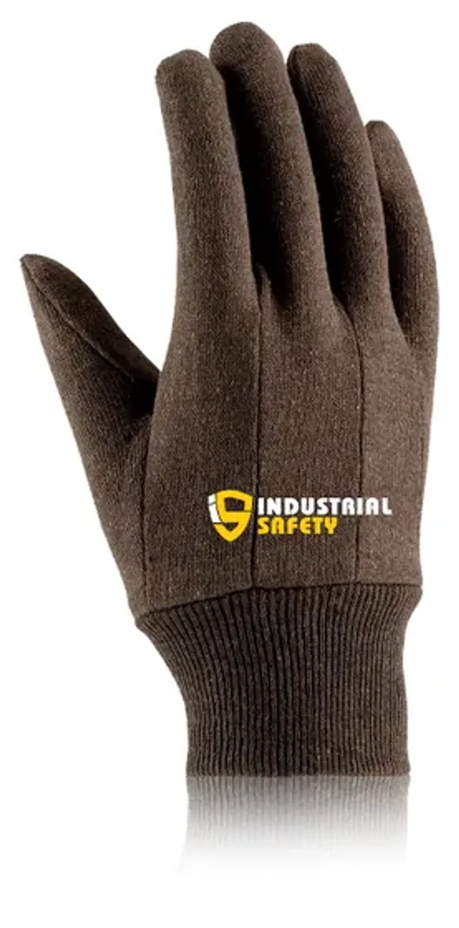 IS-6071 Jersey Brown Gloves Knitted Wrist