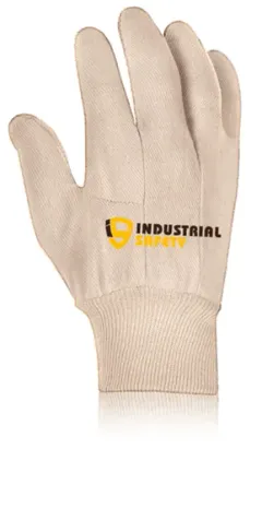 Drill Gloves with Knitted Wrist