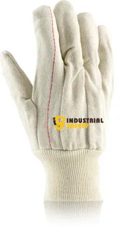 Hotmill Gloves With Knitted Wrist