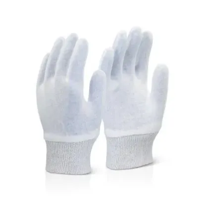 Interlock Natural Stockinet Gloves